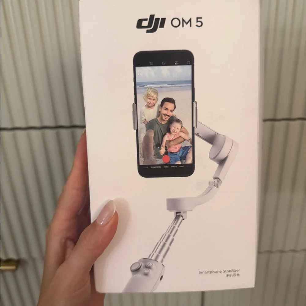 ⚡️Brand New•DJI•Silver VR Smartphone Tripod/Stabilizer